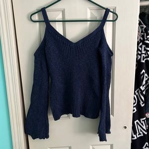 Blue Sweater
